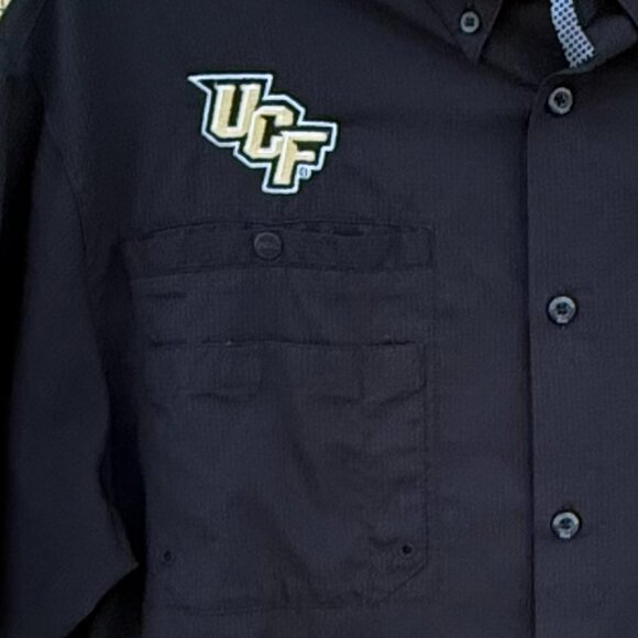 Columbia Sportswear Men's Medium University of Central Florida PFG Tamiami Shirt - Picture 4 of 11